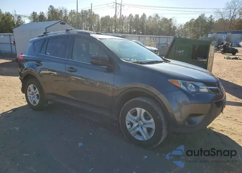 2015 Toyota Rav4 Le из США, поврежденный, VIN JTMZFREV0FD074244